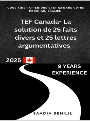 cover image of La solution de 25 faits divers et 25 lettres argumentatives